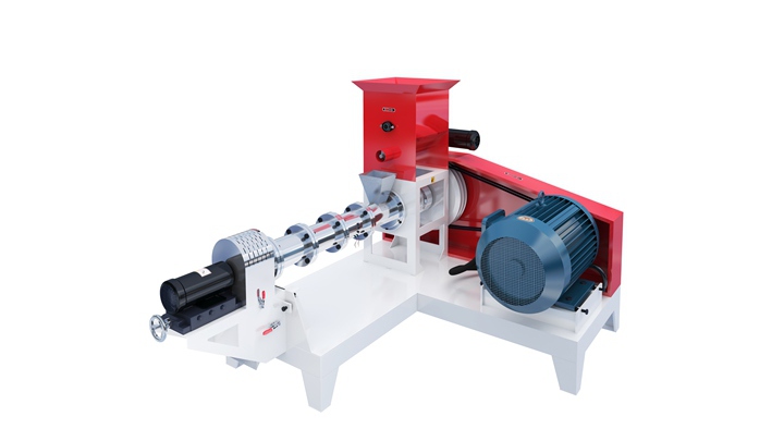 380-400KG/H fish feed extruder