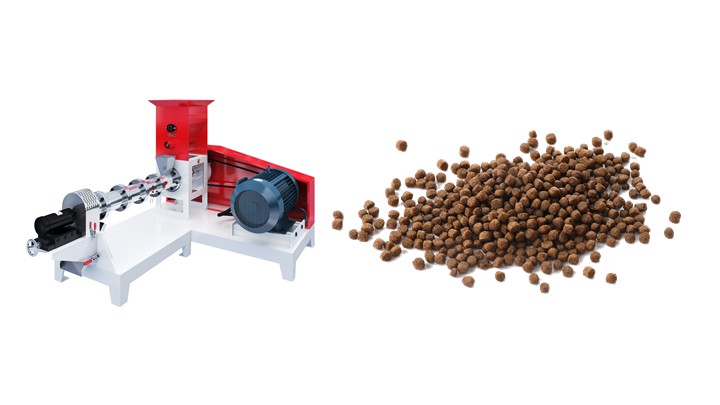 Fish Feed Machine